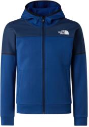 The North Face Детско яке за тренировка The North Face Kid's Mountain Athletics Full Zip Hoodie Training jacket - Summit Navy / Estate Blue (704-5980-0214)