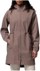 Columbia Дамско палто Columbia Women's Weekend Adventure II Long Shell Coat - Iron (102-4608-0714)