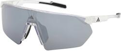 Adidas Дамски очила за колоездене Adidas eyewear Women's SP0076 Mirror 03 Cycling glasses - Crystal / Smoke Mirror - размер One Size (205-7229-0111)