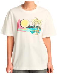 Billabong Дамска тениска Billabong Women's Hot Tropics T-shirt - Salt Crystal - размер XS (916-5903-0111)