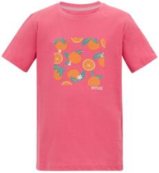 Regatta Детска тениска Regatta Kid's Bosley T-shirt - Pink Lemnde - размер 15-16 Years (704-6360-0418)