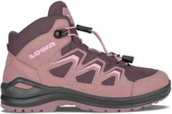 Lowa Детски туристически обувки Lowa Kid's Innox Evo GTX QC Junior Walking boots - Brown Rose / Rose - размер 25 (EU) (702-3548-0513)