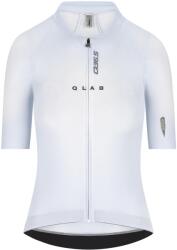 Q36.5 Дамска фланелка с къс ръкав за колоездене Q36.5 Women's Gregarius Pro Q Lab Jersey Cycling jersey - Light Blue (156-2735-0213)
