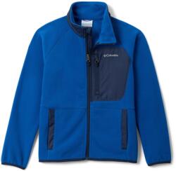 Columbia Детско поларено яке Columbia Kid's Fast Trek V Full Zip Fleece jacket - Mountain Blue / Collegiate Navy (703-6867-0413)