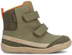 Groundies Детски обувки barefoot Groundies Kid's Ottawa Barefoot shoes - Khaki / Orange - размер 34 (EU) (702-5050-0223)