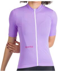 Sportful Дамска фланелка с къс ръкав за колоездене Sportful Women's Classic Jersey Cycling jersey - Mistic Violet (156-2553-0314)