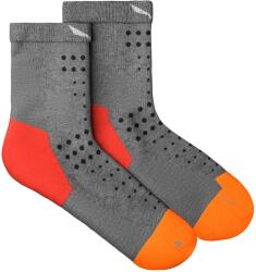 Salewa Мъжки туристически чорапи Salewa Pedroc Merino QRT Sock Walking socks - Light Grey Melange - размер 42-44 (EU) (201-7966-0112)