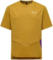 Salewa Мъжка спортна тениска Salewa Pedroc Tech Dry T-Shirt Sport shirt - Olive Oil - размер 54 (EU) (216-8515-0215)