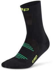 CEP Мъжки чорапи за бягане CEP Pro Run Ultralight Socks Mid Cut Running socks - Black - размер III (201-9117-0111)