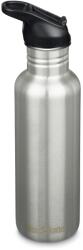 Klean Kanteen Бутилка за вода Klean kanteen Classic Flip Sport Water bottle - Brushed Stainless - размер 800 ml (533-2198-0211)