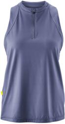 Gonso Дамски потник за колоездене Gonso Women's Adventure Jersey Sleeveless Cycling singlet - Lilac Sleet - размер 46 (EU) (156-2644-0317)