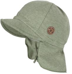 maximo Детска шапка с козирка maximo Kids' Mini Peak Cap, Band, Neck Protector Cap - Kaper / Hellbraunmeliert - размер 47 cm (904-6709-0513)
