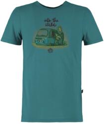 E9 Детска тениска E9 Kid's B-Wild T-shirt - Green Lake - размер 4 Years (704-4918-0412)
