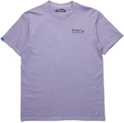 KAVU Мъжка тениска KAVU Salmon T-shirt - Dusted Grape (216-8138-0211)