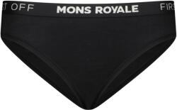 Mons Royale Дамско мериносово термобельо Mons Royale Women's Folo Merino Briefs Merino base layer - Black (115-2463-0112)