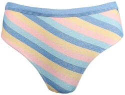 Oxbow Дамско бикини долнище Oxbow Women's Ally Bikini Shorty Bottom Bikini bottom - Lost Blue - размер XS (150-5814-0111)