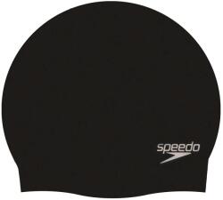 Speedo Шапка за плуване Speedo Plain Moulded Silicone Cap Swim cap - Black - размер One Size (581-0049-0111)