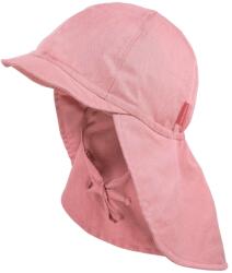 maximo Детска шапка с козирка maximo Kids' Mini Neck Protector Hat Plain, Tie, Lining Cap - Marmorrosa - размер 51 cm (904-6357-0213)
