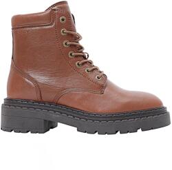 Ten Points Дамски ежедневни боти Ten Points Women's Sonja Lace Boots Tanned Leather Casual boots - Brown - размер 38 (EU) (126-0520-0213)