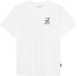 DEDICATED Мъжка тениска Dedicated T-Shirt Stockholm T-shirt - Coffee Runner (216-8973-0712)