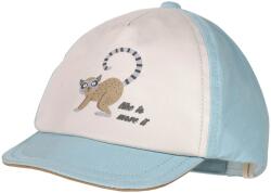 maximo Шапка с козирка Maximo Baby Boy's Cap Lemur Flexdach mit Klettverschluß Cap - Cloud Blue - размер 47-49 cm (904-4093-0111)