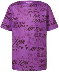 Endura Детска спортна тениска Endura Kid's SingleTrack Core Tee Sport shirt - End Purple - размер 9/10 Years (704-5988-0312)