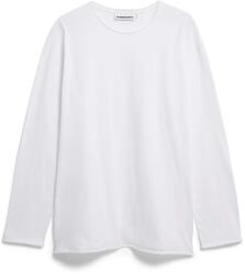 ARMEDANGELS Мъжка блуза с дълъг ръкав ARMEDANGELS Jaames Longsleeve Brushed Longsleeve - White (216-8457-0412)