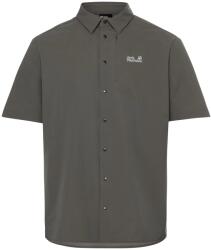 Jack Wolfskin Мъжка риза с копчета Jack Wolfskin Prelight Suncool Shirt - Flint - размер XL (033-3070-0114)