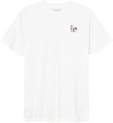 DEDICATED Мъжка тениска DEDICATED T-Shirt Stockholm BBQ Emb T-shirt - White - размер XXL (216-5494-0116)