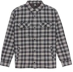 Quiksilver Мъжка риза с копчета Quiksilver Venture Sherpa Shirt - Black / Venture (033-2755-0212)