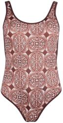 Oxbow Дамски бански костюм Oxbow Women's Darts One Piece Swimwear Swimsuit - Hazy Pink - размер XS (150-5823-0111)