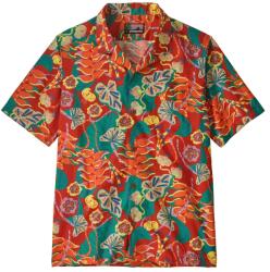 Patagonia Мъжка риза с копчета Patagonia Tidal Threads Camp Shirt - Tropiclimb: Hot Ember (033-2442-0711)