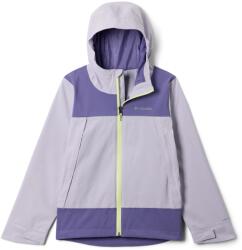 Columbia Детско водоустойчиво яке Columbia Kid's Boulder Falls Jacket Waterproof jacket - Lavender Pearl / Storm Watch - размер XL (703-6865-0415)