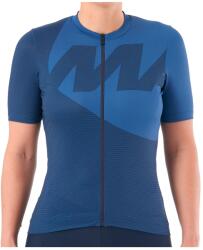 Mavic Дамска фланелка с къс ръкав за колоездене Mavic Women's Icon Graphic Jersey Cycling jersey - Deep Blue (156-2538-0112)