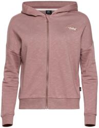 Chillaz Дамски суичър Chillaz Women's Attersee Mountain Flower Hoodie - Wine - размер 40 (EU) (117-3608-0415)