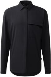 Haglöfs Мъжка риза с копчета Haglöfs Salo Shirt II Shirt - True Black (033-2996-0311)