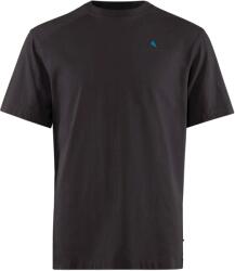 Klättermusen Мъжка тениска Klättermusen Root Logo S/S Tee T-shirt - Raven (216-8371-0113)
