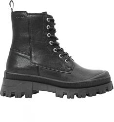 Ten Points Дамски зимни ботуши Ten Points Women's Jenny Lace Boots Tanned Leather Winter boots - Black - размер 41 (EU) (121-1152-0116)