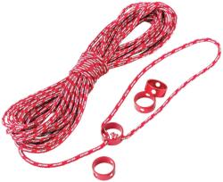 MSR Обтяжки за палатка Msr Reflective Utility Cord Kit - Red - размер 10 m (525-0360-0111) Палатка