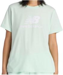 New Balance Дамска тениска New Balance Women's Sport Essentials Jersey Logo T-Shirt - Cosmic Jade - размер XL (916-6687-0315)