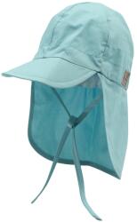Mikk-Line Детска шапка с козирка Mikk-Line Kid's Summercap Long Neck Solid Cap - Stone Blue - размер 55 cm (904-4036-0416)