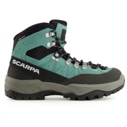 Scarpa Дамски туристически обувки Scarpa Women's Boreas GTX Walking boots - Aqua / LightGrey - размер 40, 5 (EU) (119-0517-0120)
