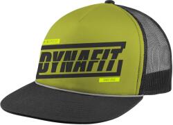 Dynafit Шапка с козирка Dynafit Graphic Trucker Cap - Golden Lime Tabloid - размер One Size (204-8745-1511)