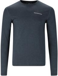 ENDURANCE Мъжка спортна тениска ENDURANCE Abdon Melange L/S Tee Sport shirt - Black Melange (216-4580-0112)