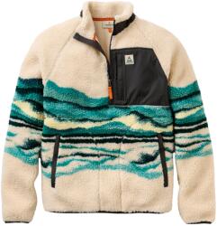 Passenger Мъжки поларен пуловер Passenger Offroad Recycled Sherpa 1/2 Zip Fleece 2.0 Fleece jumper - Reflection Birch - размер XXL (005-7042-0115)