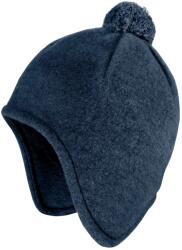 maximo Детска зимна шапка (beanie) Maximo Kids' Mini Inkbeanie with Pom-pom Beanie - Navy Melange - размер 47-49 cm (904-5098-0412)