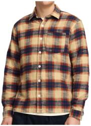 Revolution Мъжка риза с копчета Revolution Loose Shirt - Navy - размер M (033-2406-0212)
