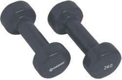 Schildkröt Дъмбел Schildkröt Fitness Vinyl Hantel Set - Grey - размер 2 x 3 kg (580-1375-0212)