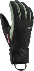 Leki Дамски ръкавици Leki Women's Sparrow 3D Gloves - Black / Dusty Green - размер 6 (EU) (202-7310-0211)