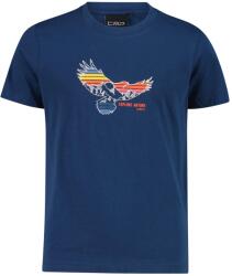CMP Детска тениска Cmp Kid's T-Shirt Print T-shirt - Midnight - размер 116 (EU) (704-3999-1411)